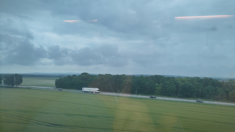 En route vers l'Allemagne !