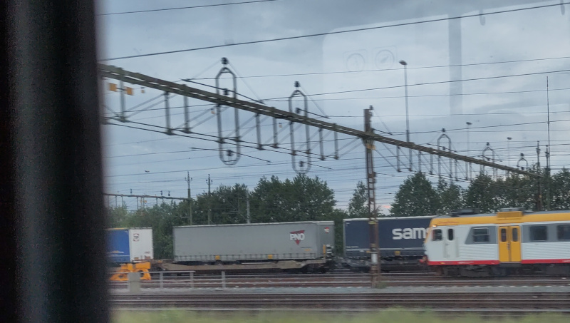 Le fret ferroviaire.