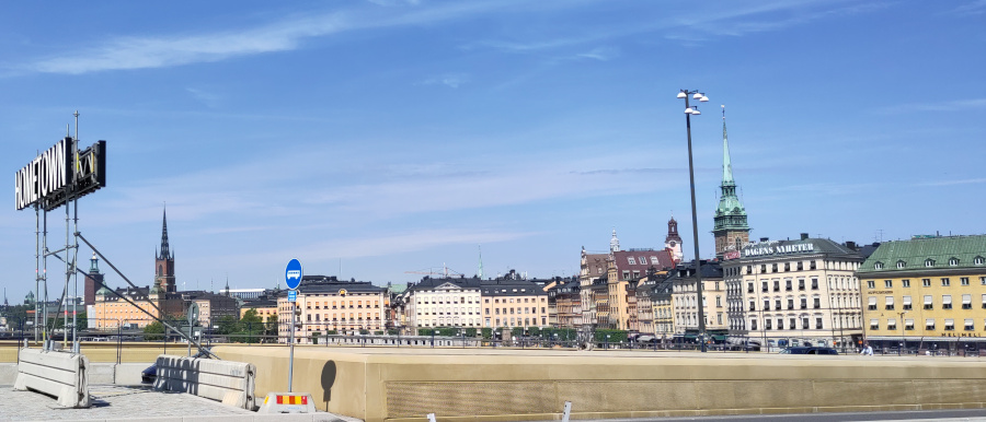 Visite de Stockholm.